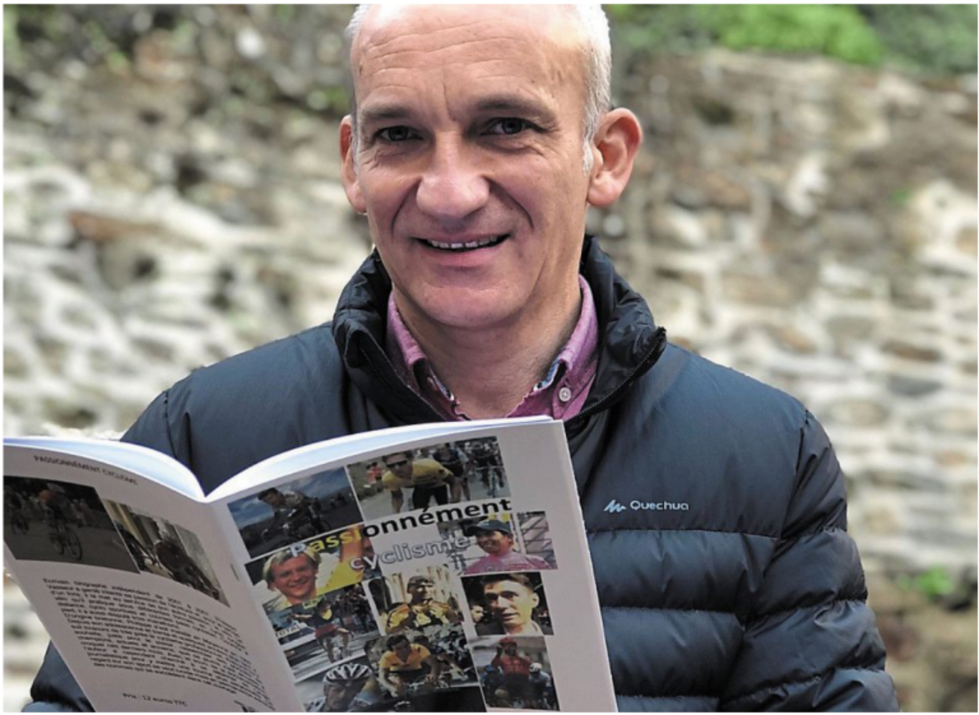Philippe est un passionné de cyclisme